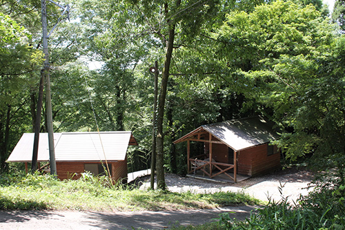 バンガロー かけすの部屋の写真