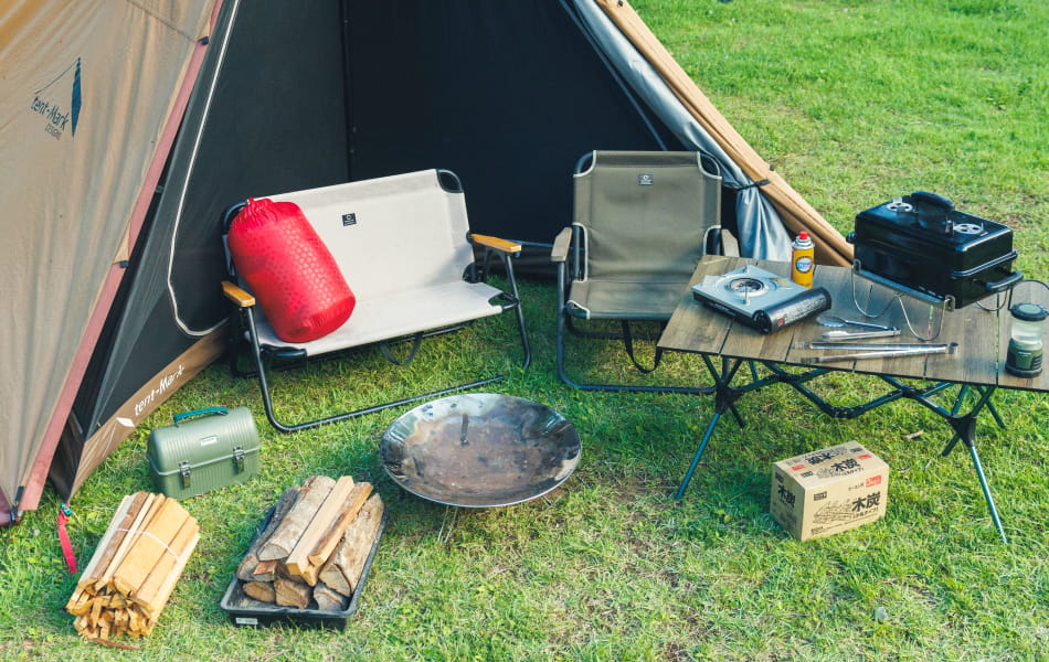 レンタル用品の例